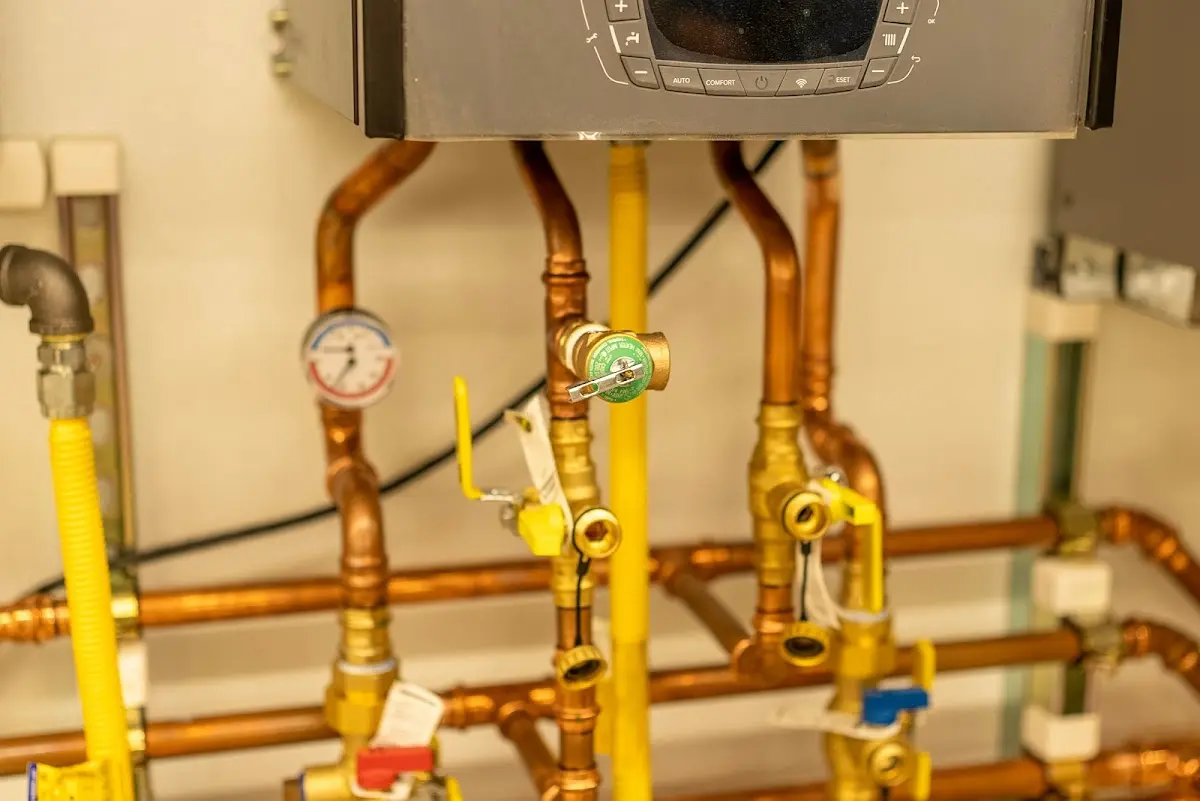 Licensed technician providing Water Heater Installation for a homeowner in Hardwick